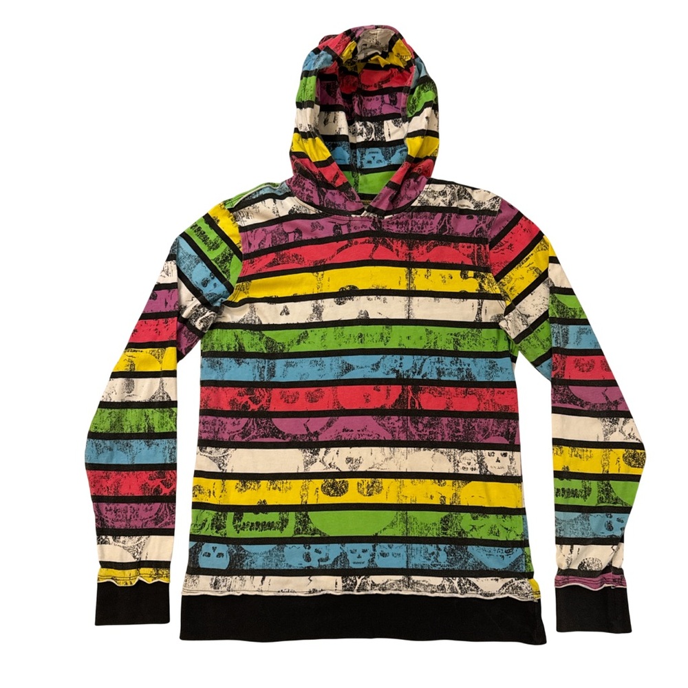 Skull Hoodie from A Fine Mess